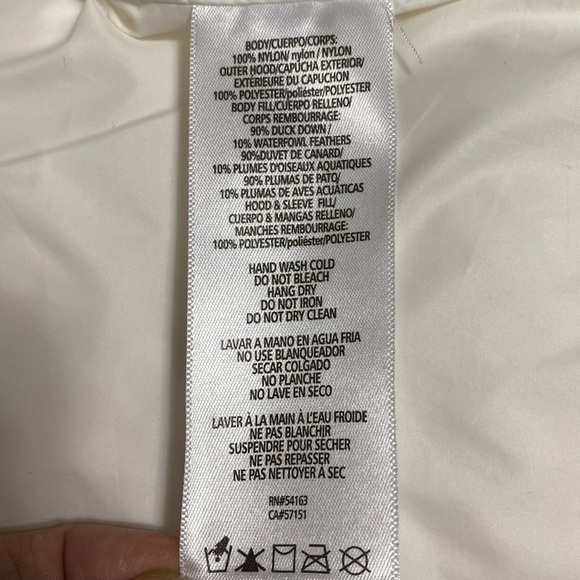 Calvin Klein performance walking down puffer jacket, hoodie! Size M - Picture 14 of 17